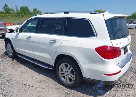 2016 Mercedes-Benz Gl 450 4Matic z USA, uszkodzony, nr VIN 4JGDF6EE2GA629959